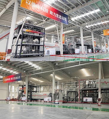 Jereh Zhengzhou Lithium Battery Recycling Demonstration Facility