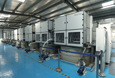 Delectrik’s 3 MWH Vanadium Redox Flow Battery Installation at Greater Noida, India