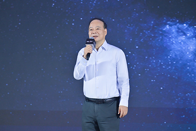 宁德时代董事长兼CEO曾毓群现场演讲